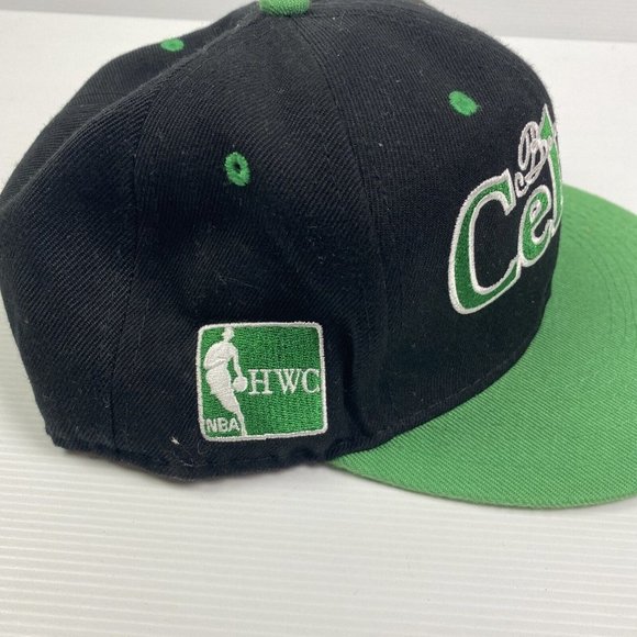 Boston Celtics NBA Basketball Snapback Cap Hat New Era Fits - Picture 8 of 10